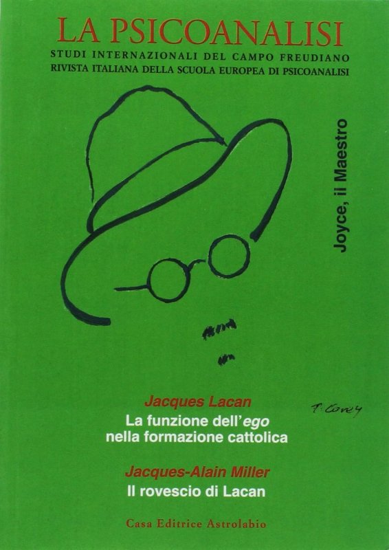 La psicoanalisi. Vol. 61: Joyce, il Maestro