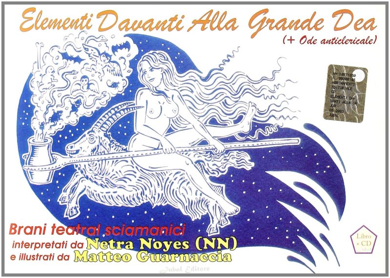 Elementi davanti alla grande dea