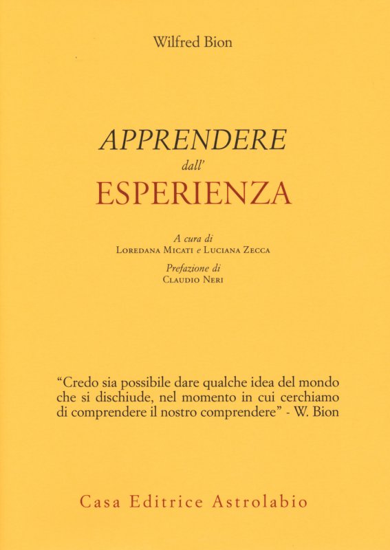 Apprendere dall'esperienza