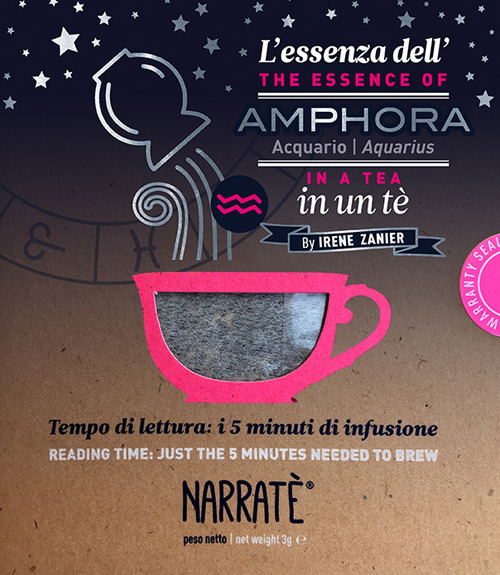 L'essenza dell'Acquario in un tè-The essence of the Aquarius in a tea. Tempo di lettura: i 5 minuti di infusione