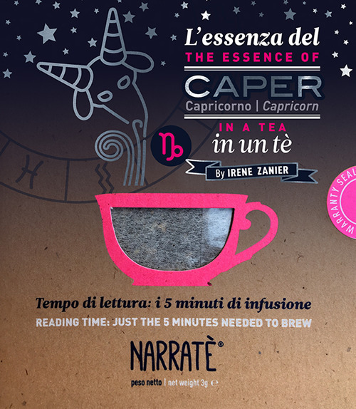 L'essenza del Capricorno in un tè-The essence of the Capricorn in a tea. Tempo di lettura: i 5 minuti di infusione