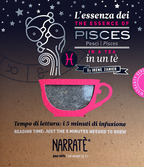 L'essenza dei Pesci in un tè-The essence of the Pisces in a tea. Tempo di lettura: i 5 minuti di infusione