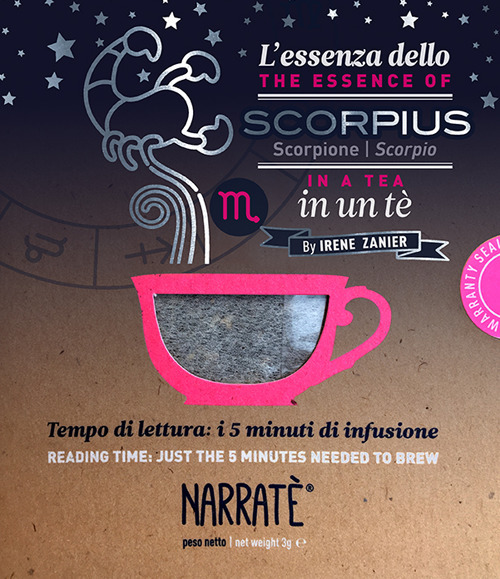 L'essenza dello Scorpione in un tè-The essence of the Scorpio in a tea. Tempo di lettura: i 5 minuti di infusione