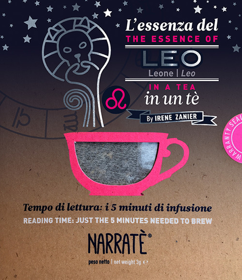 L'essenza del Leone in un tè-The essence of the Leo in a tea. Tempo di lettura: i 5 minuti di infusione