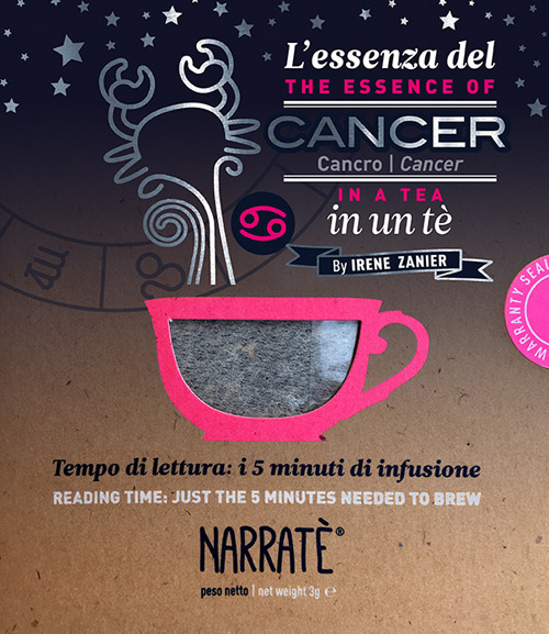 L'essenza del Cancro in un tè-The essence of the Cancer in a tea. Tempo di lettura: i 5 minuti di infusione