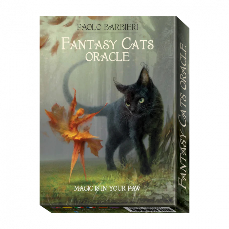Fantasy cats oracle. ediz. multilingue