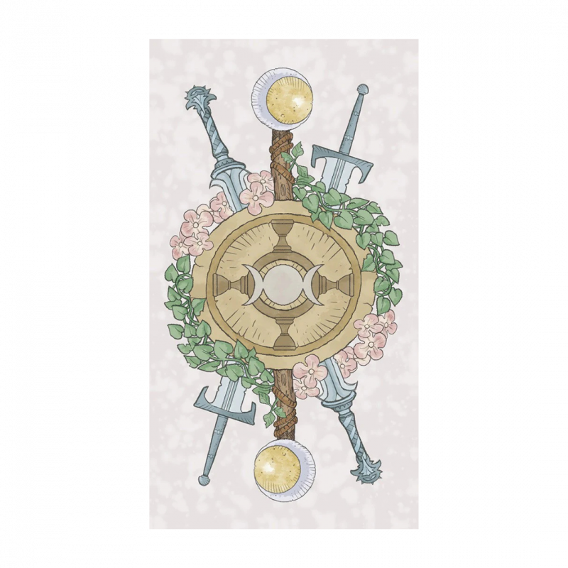 Erotic fantasy tarot