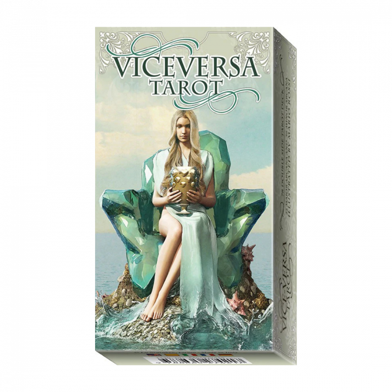 Viceversa tarot. con libro