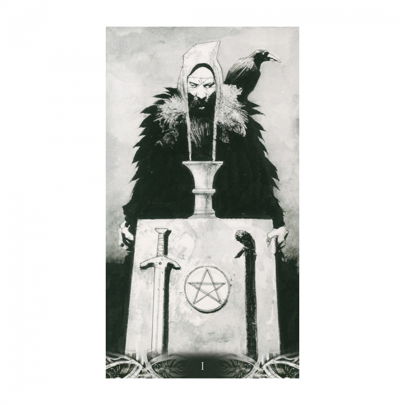 Murder of crows tarot. ediz. multilingue. con libro