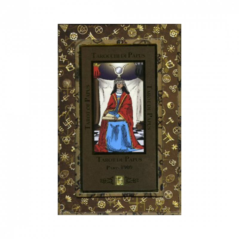 -tarocchi di papus 1909 deluxe box
