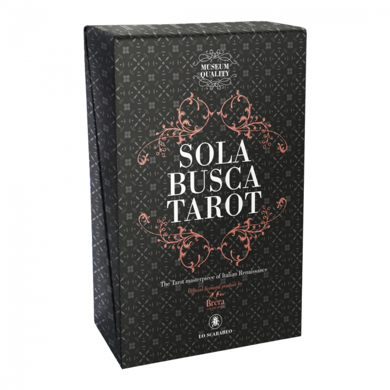 Sola busca tarot - museum quality
