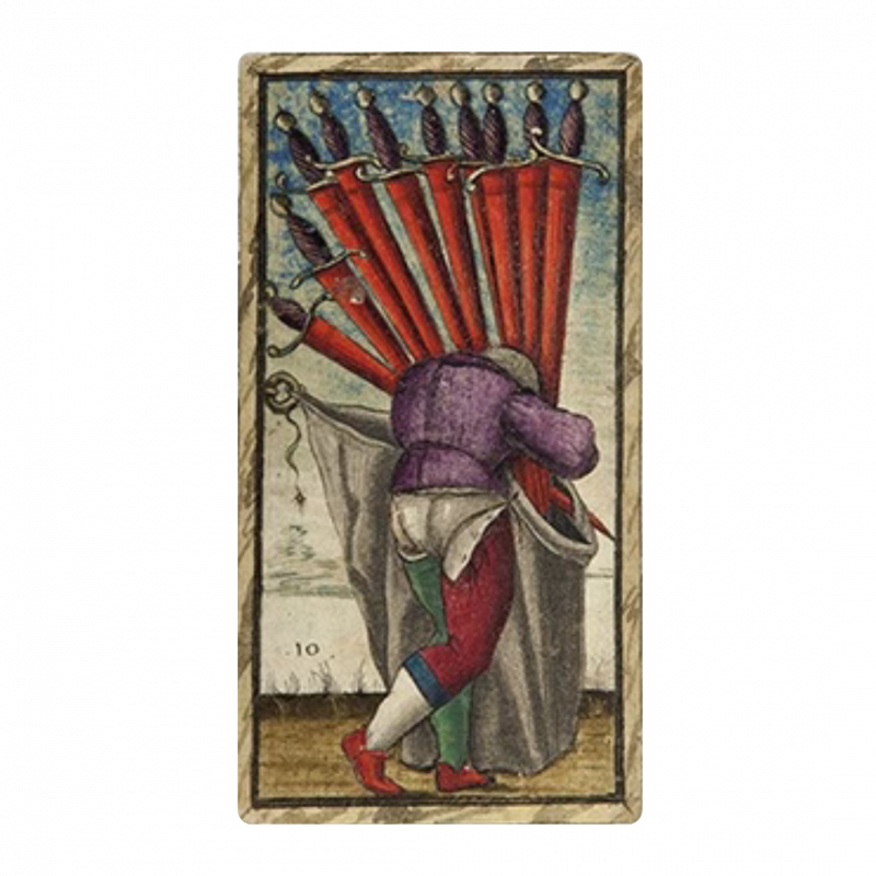 Sola busca tarot - museum quality