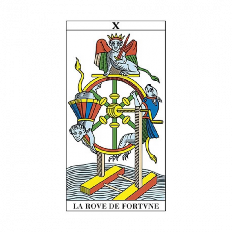 Tarot of marseille - edizione professionale