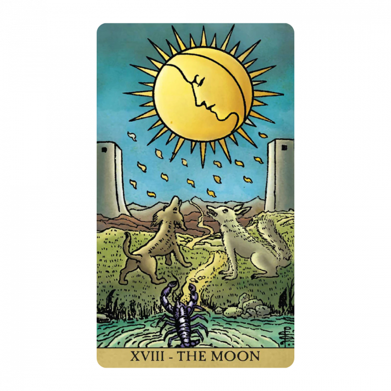 Radiant wise spirit tarot