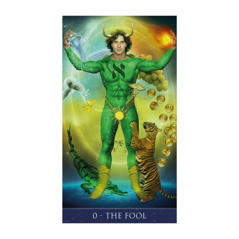 Millennium thoth tarot