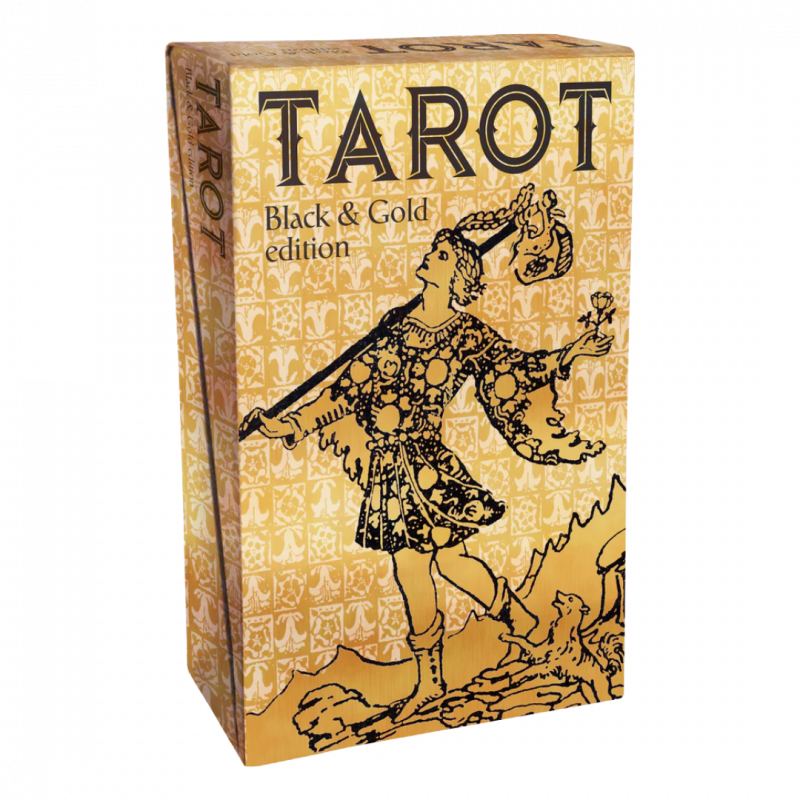 Tarot black & gold edition