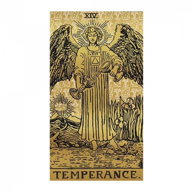 Tarot black & gold edition