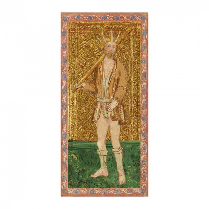 Visconti di modrone tarot - museum quality