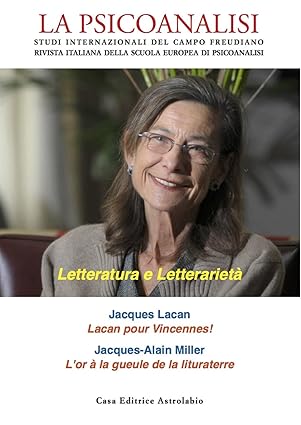 Psicoanalisi (la). vol. 62: letteratura e letterarieta'