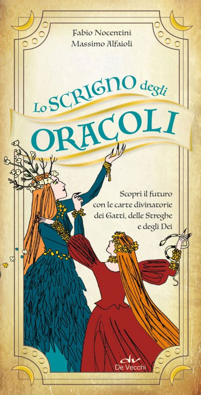 Lo scrigno degli oracoli. Scopri il futuro con le carte divinatorie dei gatti, delle streghe e degli dèi