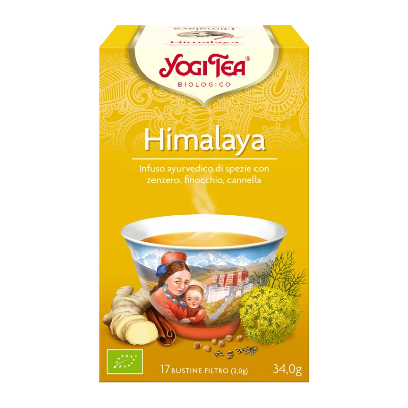 Yogi tea chai himalaya - 34 gr