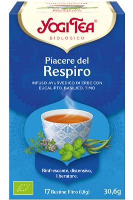 Yogi tea piacere del respiro - 30,6 gr