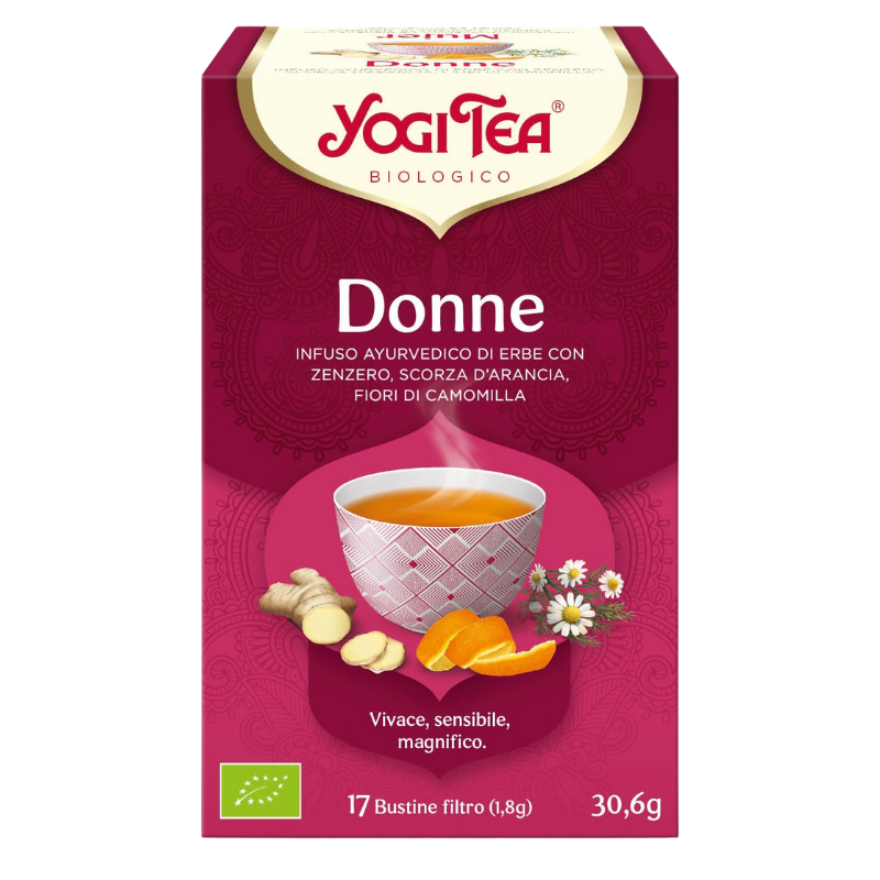 Yogi tea donne - 30,6 gr