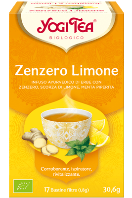 Yogi tea limo zenzero e limone - 30,6 gr
