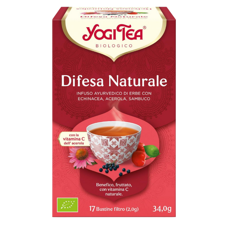 Yogi tea difesa naturale - 34 gr