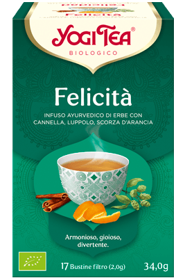 Yogi tea felicita - 34 gr