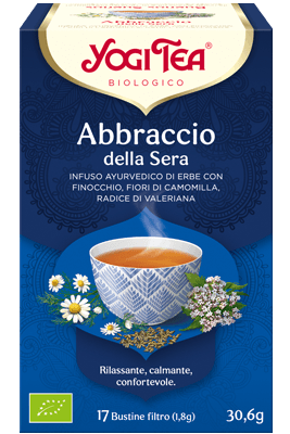 Yogi tea abbraccio della sera - 30,6 gr