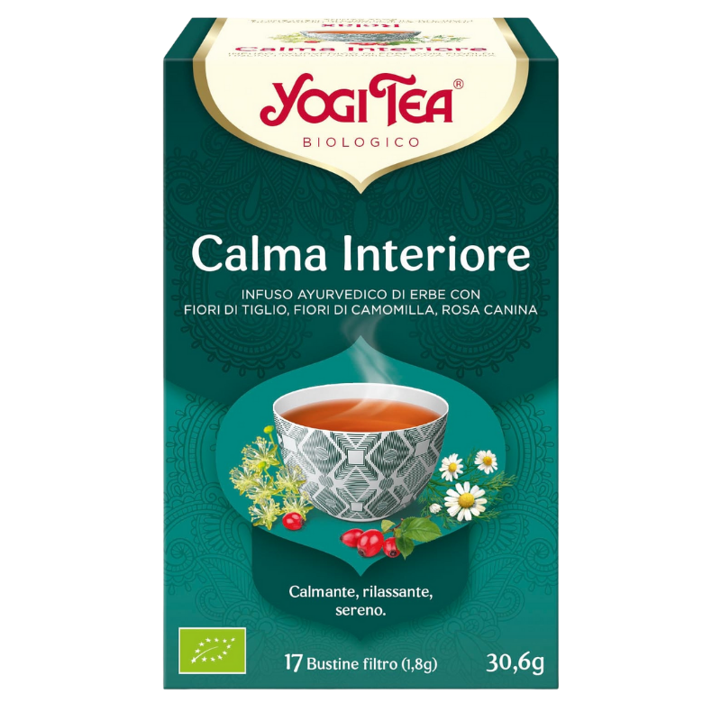 Yogi tea calma interiore - 30,6 gr