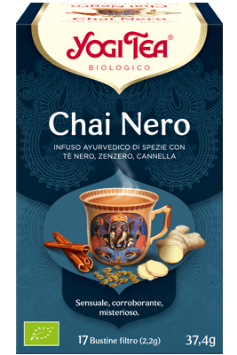 Yogi tea chai nero - 30,6 gr