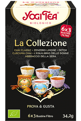 Yogi tea la collezione - 34,2 gr