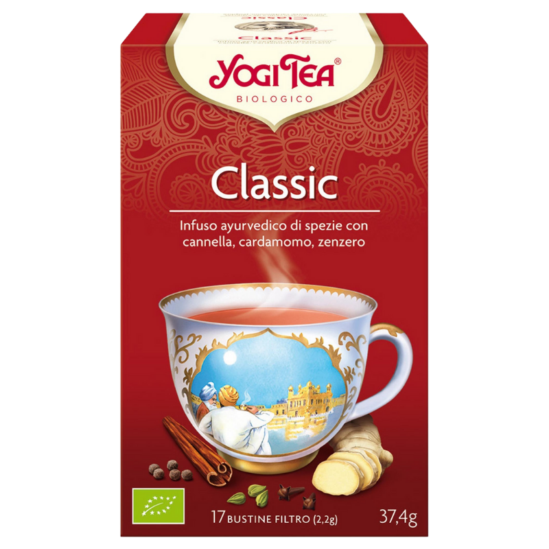 Yogi tea classic chai filtro - 37,6 gr
