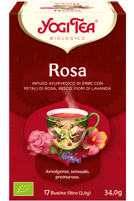 Yogi tea rosa - 34 gr