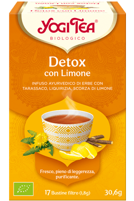 Yogi tea detox con limone - 30,6 gr