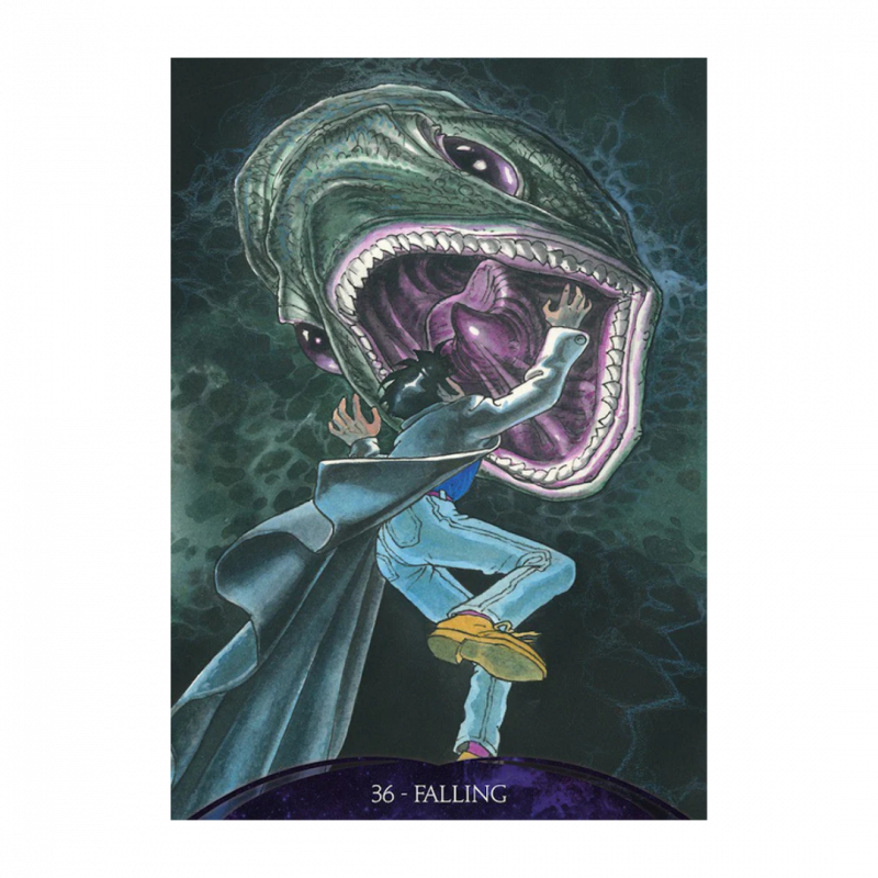 Dream interpretation. oracle cards