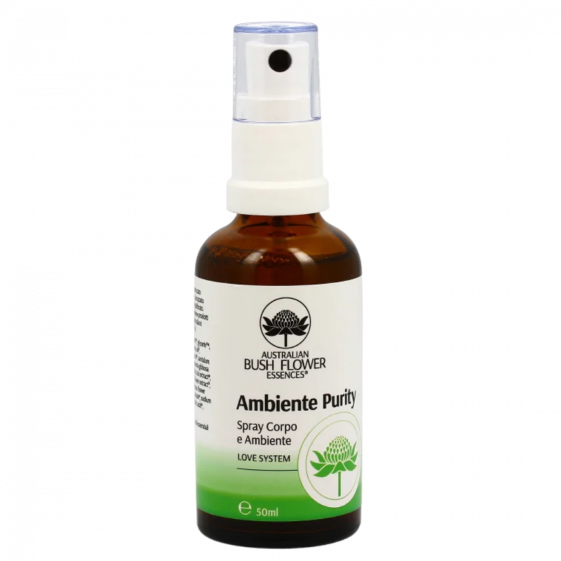 Ambiente purity - spray corpo e ambiente bush flower 50 ml