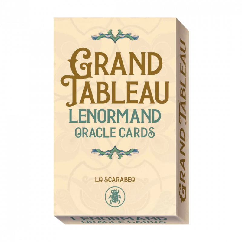 Grand tableau lenormand. oracle card. ediz. multilingue