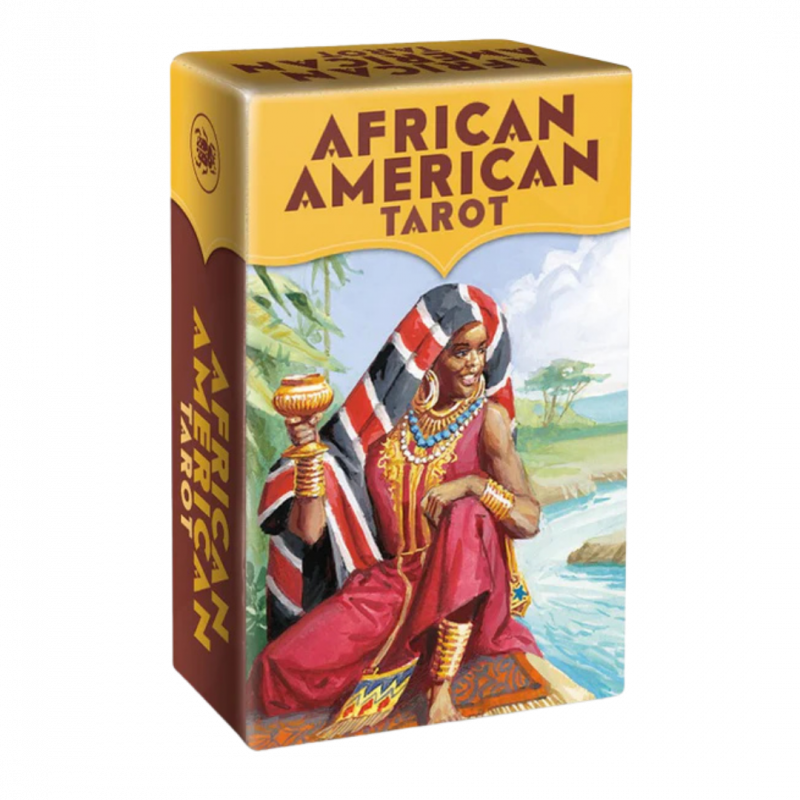 Mini tarot african american. ediz. multilingue