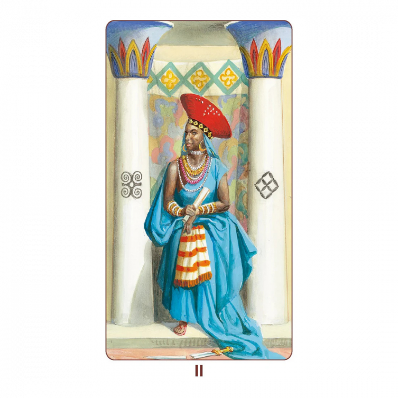 Mini tarot african american. ediz. multilingue