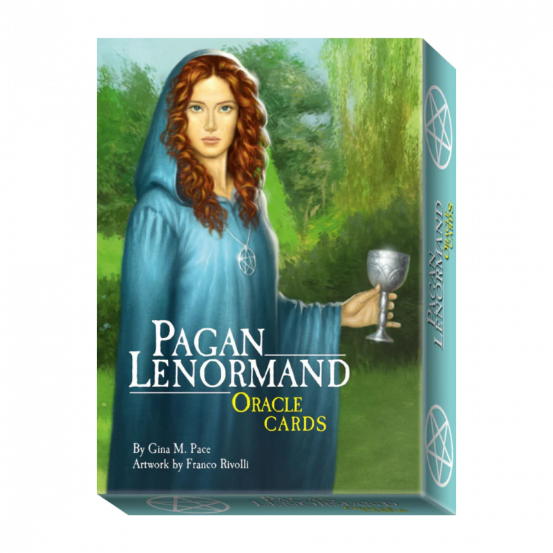 Pagan lenormand oracle. ediz. multilingue. con libro