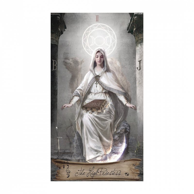 Heaven & earth. tarot