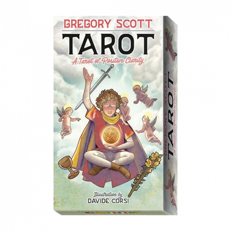 Gregory scott tarot. ediz. multilingue