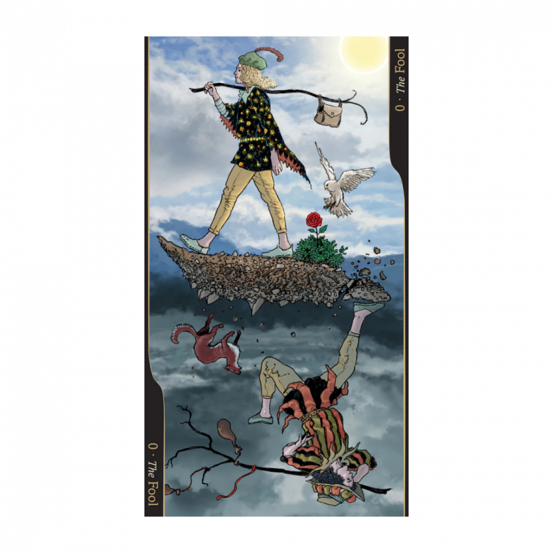 Tarot of oppositions