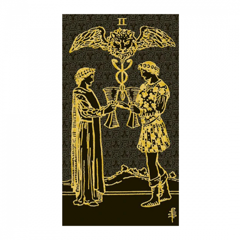 Tarot gold & black edition