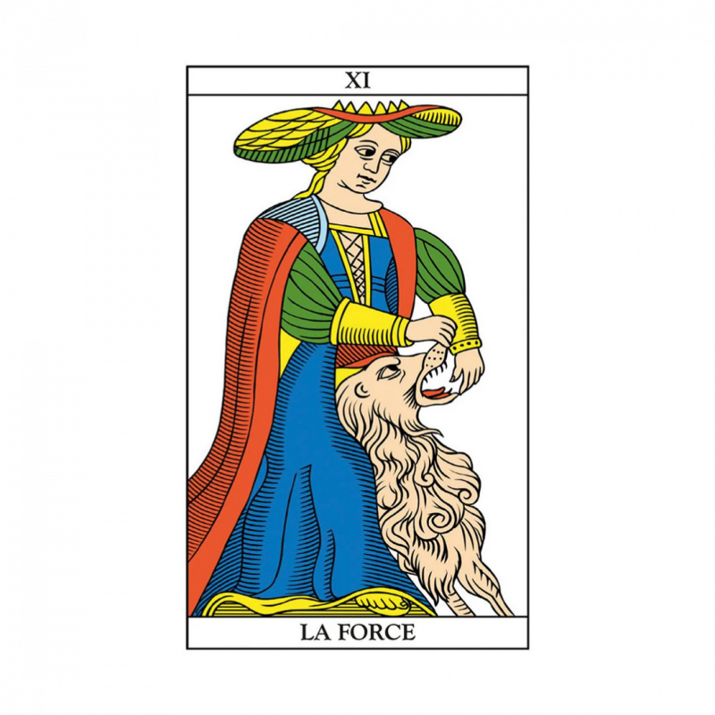 Tarocchi marsigliesi mini