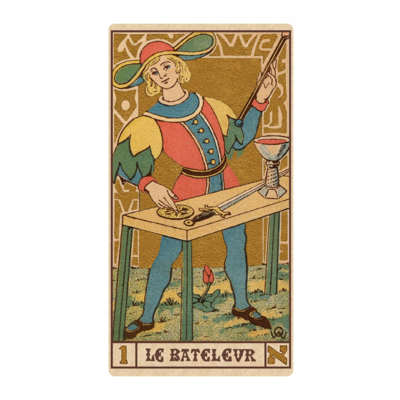 Symbolic tarot of wirth