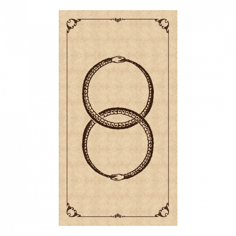 Symbolic tarot of wirth